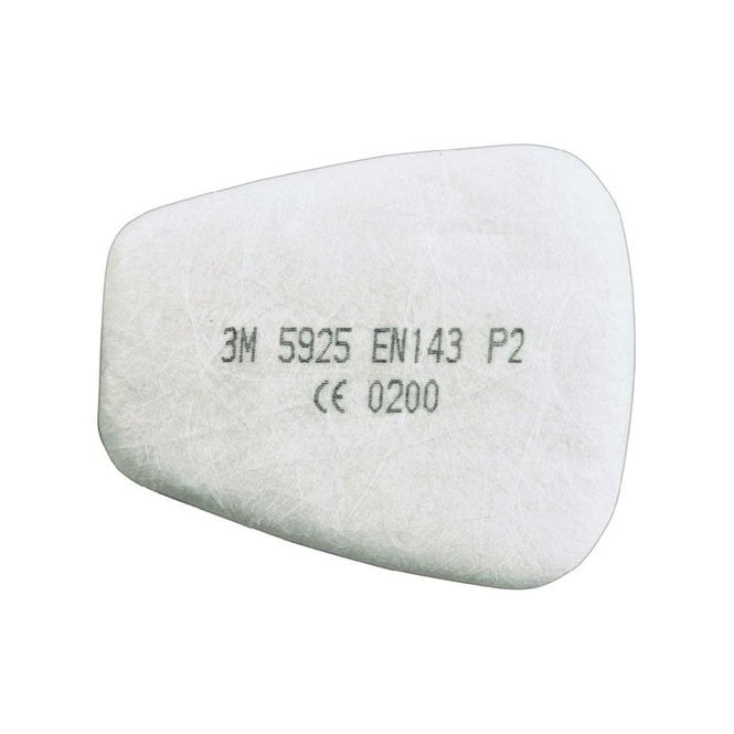 3M 3M 5925 P2R PARTICULATE FILTER PK 20