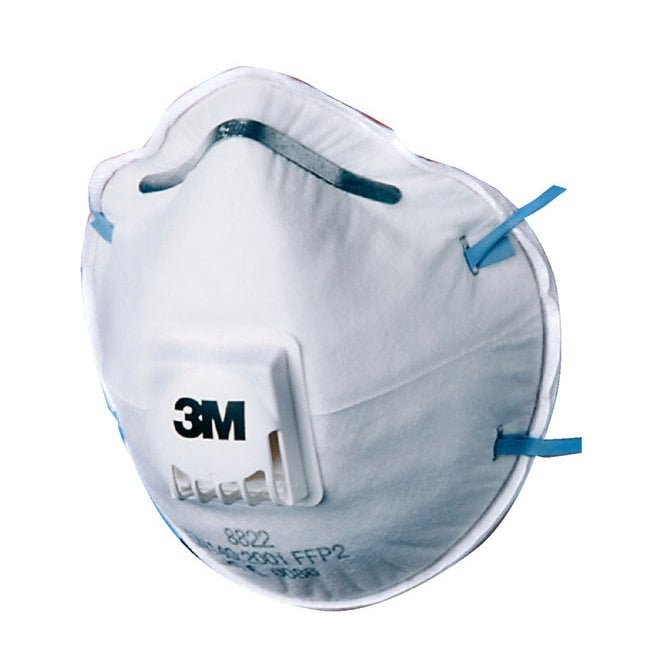 3M 3M 8822 MASK P2V PK 10