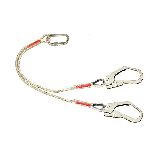 3M 3M PROTECTA TWIN LEG ROPE RESTRAINT LANYARD 1.TR