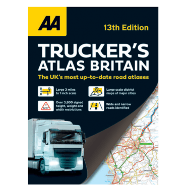 Truckers Atlas 3:1 Scale - 13th Edition
