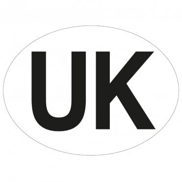 AA UK Adhesive Badge