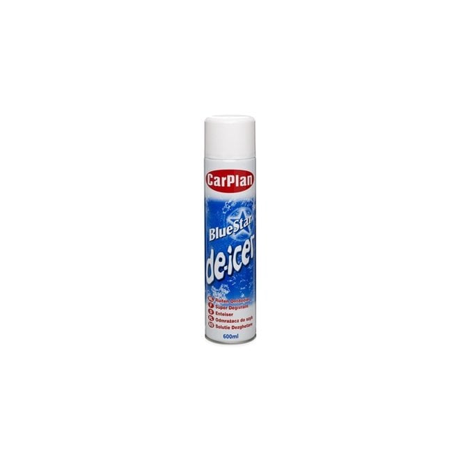 Advanced Vehicle Cleaning De Icer Can 600ml