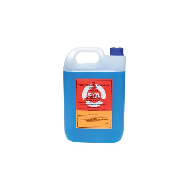 Advanced Vehicle Cleaning Screen Clean Screen Wash 5lt