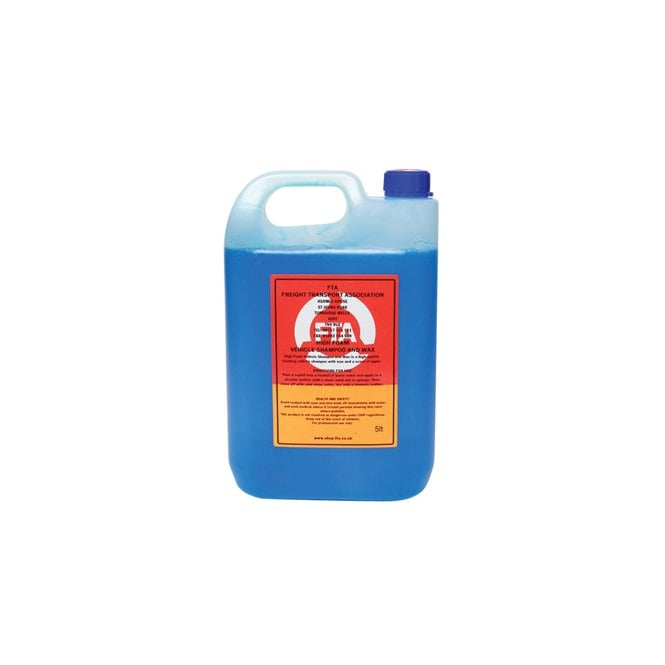 Advanced Vehicle Cleaning Vehicle Shampoo High Foam with Wax 5lt