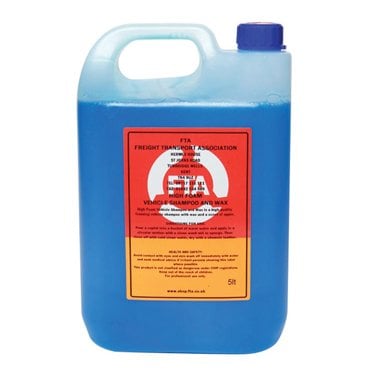 Vehicle Shampoo High Foam with Wax 5lt