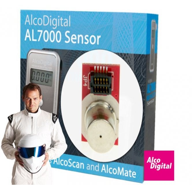 AlcoDigital Replacement Sensor for AL7000 Breathalyzer