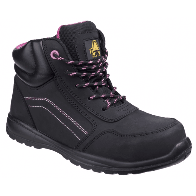 Amblers Safety  AS601 Lydia Womens S1 Composite Safety Boot