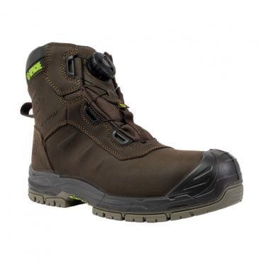 Apache Churchill S7S Brown Waterproof Safety Boot