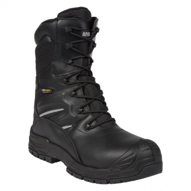 Apache  Combat S7S High Leg Safety Boot