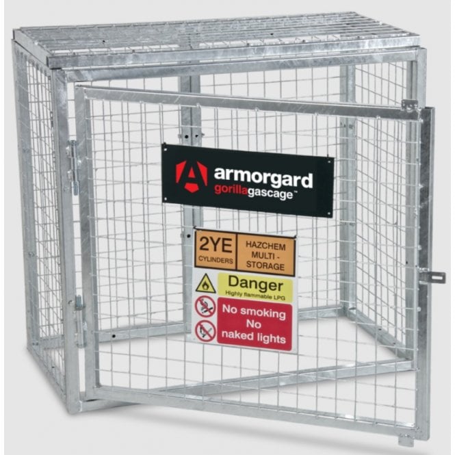 Armorgard Gorilla Gas Cage GGC1