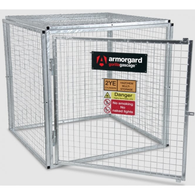 Armorgard Gorilla Gas Cage GGC4