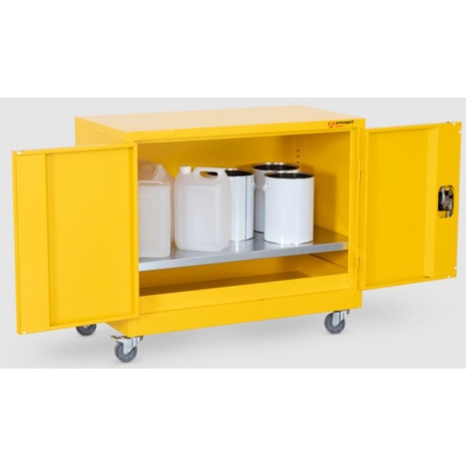 Armorgard SafeStor Hazardous Mobile Cupboard HMC1