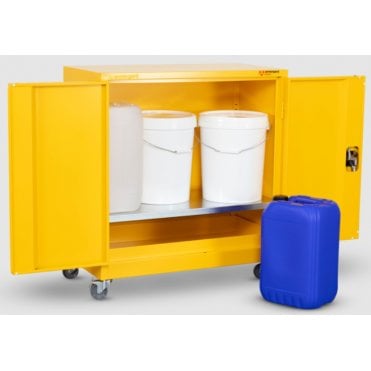 SafeStor Hazardous Mobile Cupboard HMC2
