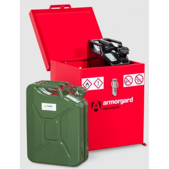 Armorgard TransBank - Fuels / Chemicals Storage TRB2