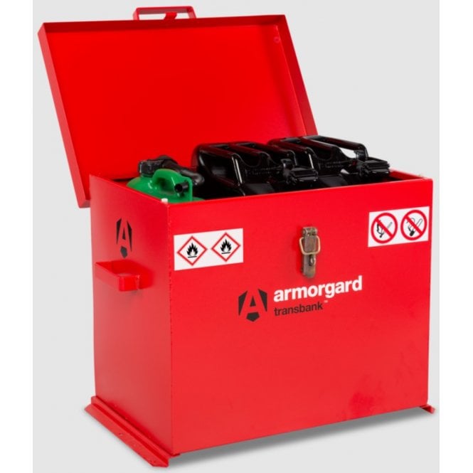Armorgard TransBank - Fuels / Chemicals Storage TRB3