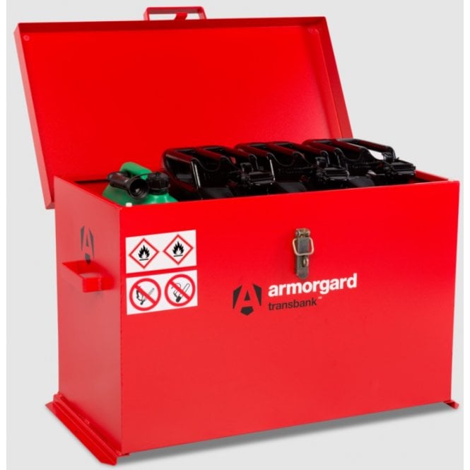Armorgard TransBank - Fuels / Chemicals Storage TRB4