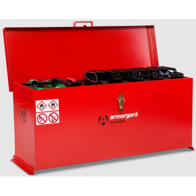 Armorgard TransBank - Fuels / Chemicals Storage TRB6