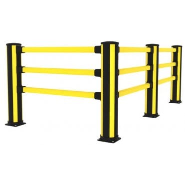 Pedestrian Barrier Classic 1.16m Height - Straight Run