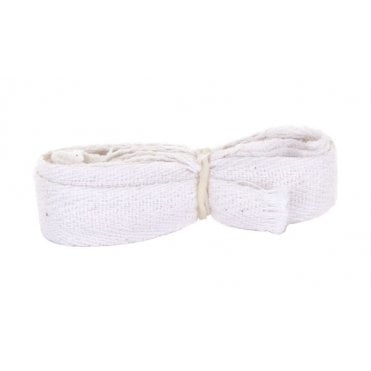 APRON COTTON TIES 12mm X 2m