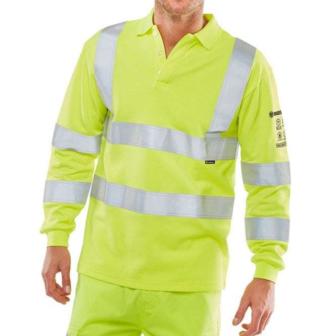 Beeswift Beeswift Arc compliant hi viz polo