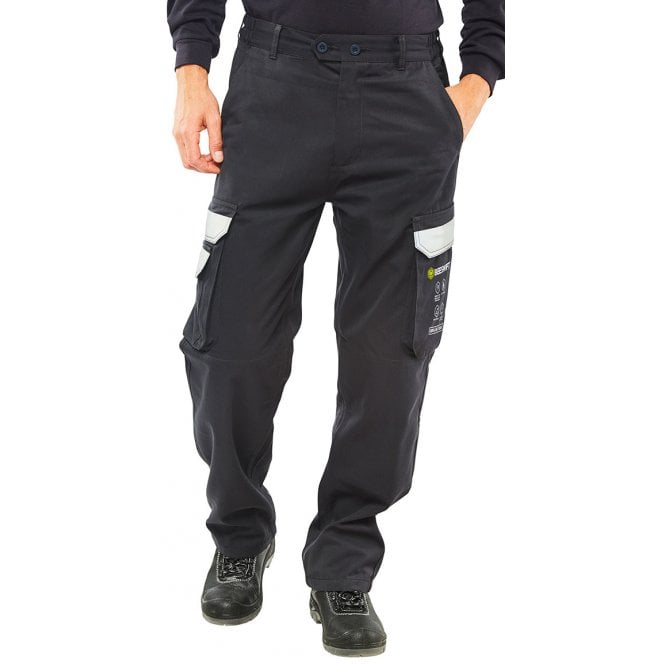 Beeswift Beeswift ARC COMPLIANT TROUSER NAVY