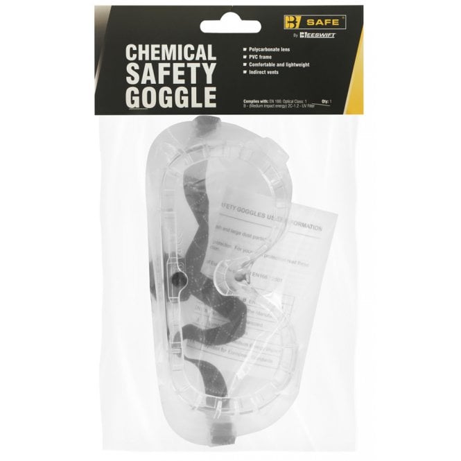 Beeswift Beeswift B-BRAND CHEMICAL GOGGLE