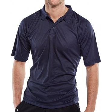 B-COOL POLO SHIRT NAVY