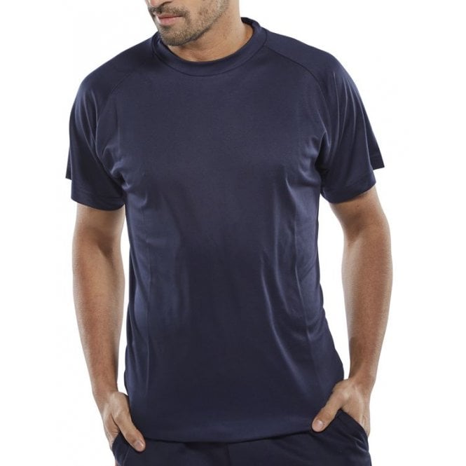 Beeswift Beeswift B-COOL T-SHIRT NAVY