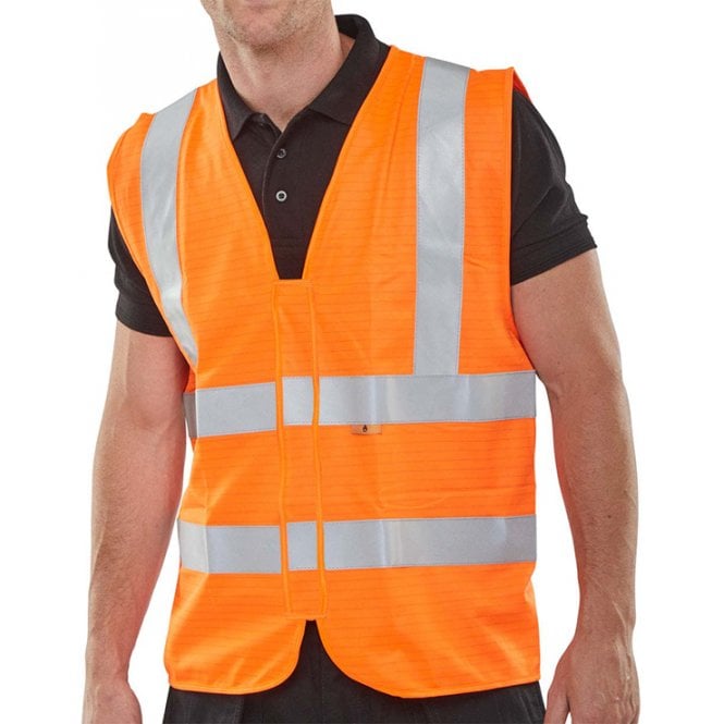 Beeswift Beeswift Bseen fr en iso20471 vest orange