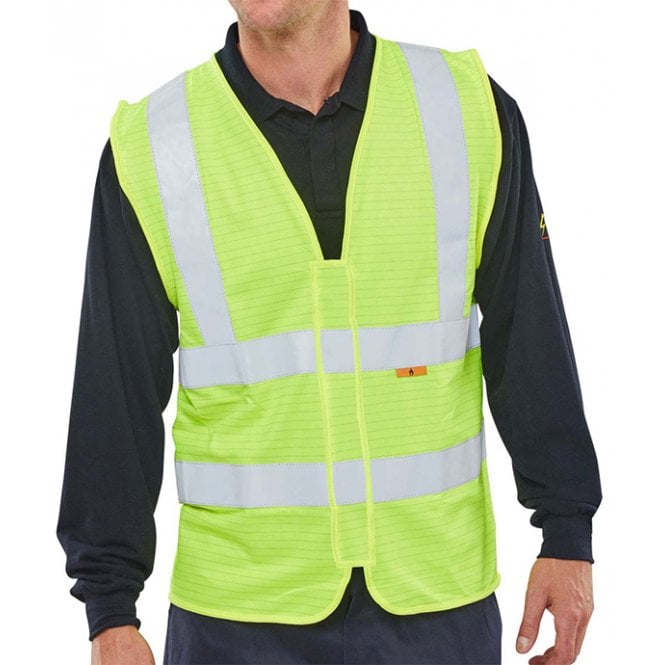 Beeswift Beeswift Bseen fr en iso20471 vest s/y