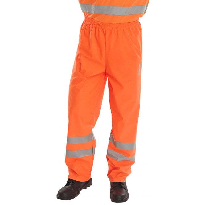 Beeswift Beeswift BSEEN PU OVERTROUSER OR