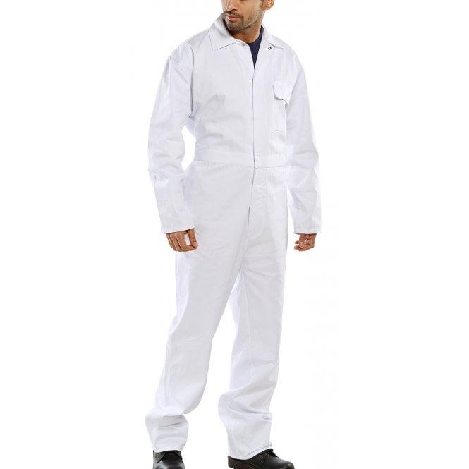 Beeswift Beeswift C/D BOILERSUIT WHITE