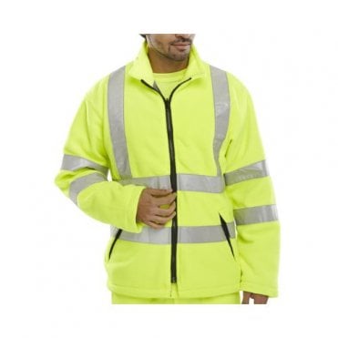 Carnoustie Hi-Vis Fleece Jacket