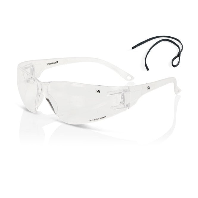 Beeswift Beeswift CLEAR PERFORMANCE WRAP AROUND SPECTACLE