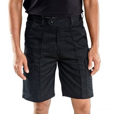 CLICK C/POCKET SHORTS BLACK