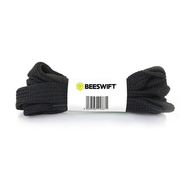 Beeswift Beeswift CLICK FLAT BOOT LACE BL