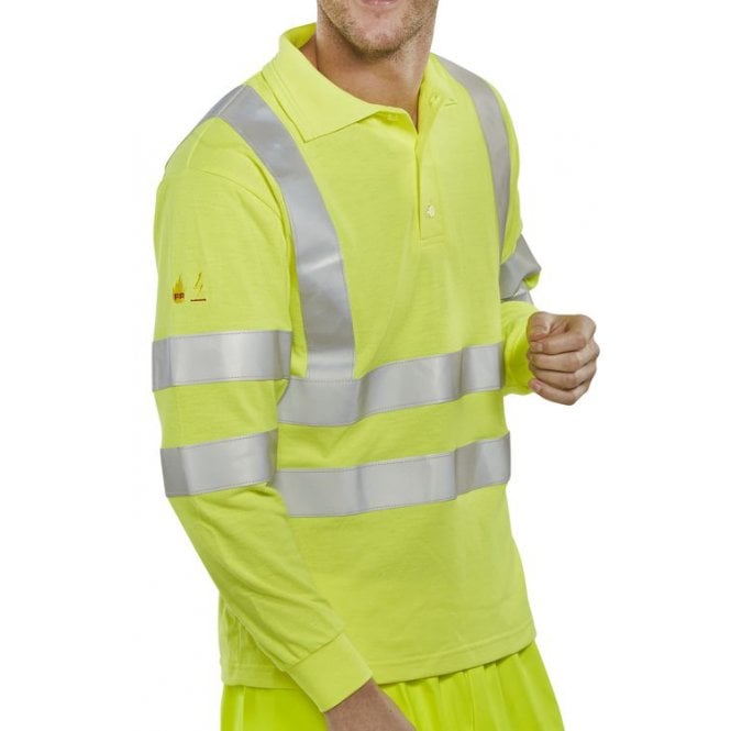 Beeswift Beeswift Click fr as hiviz polo ls