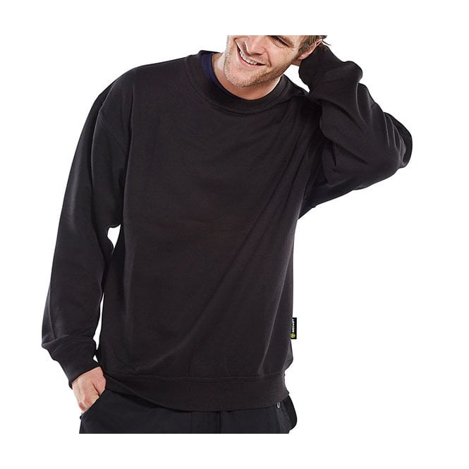 Beeswift Beeswift CLICK PC SWEATSHIRT BLK