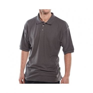 Click PK Shirt - Grey