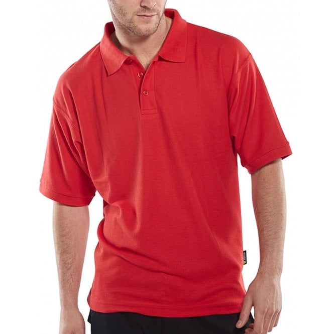 Beeswift Beeswift CLICK PK SHIRT RED