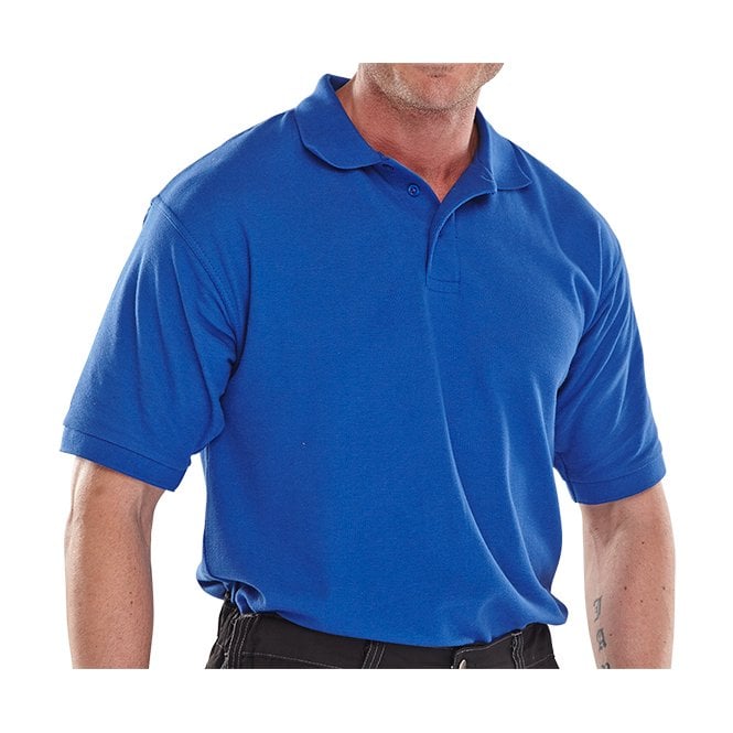 Beeswift Beeswift Click premium pk shirt royal blue