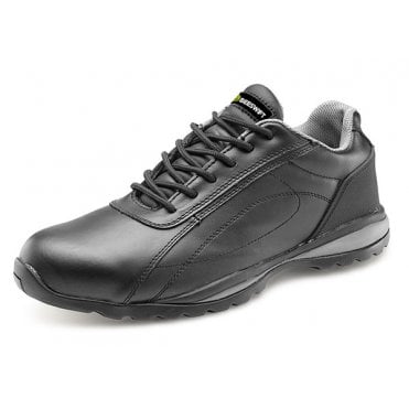 D/D TRAINER SHOE S1P BL/GY