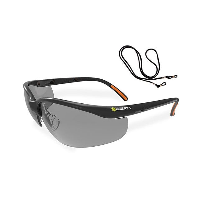 Beeswift Beeswift GREY HIGH PERFORMANCE LENS SAFETY SPECTACLE