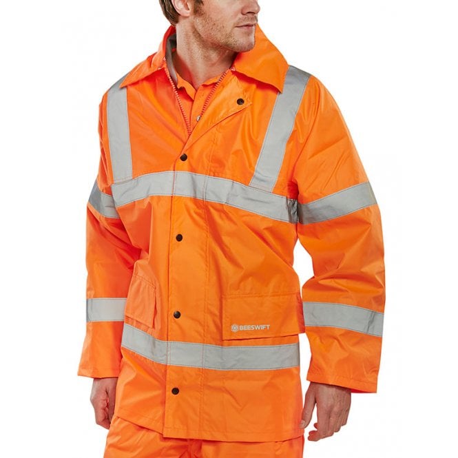 Beeswift Beeswift L/WT ORANGE EN ISO 20471 JKT