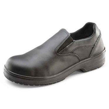 LADIES SLIP-ON SHOE BL