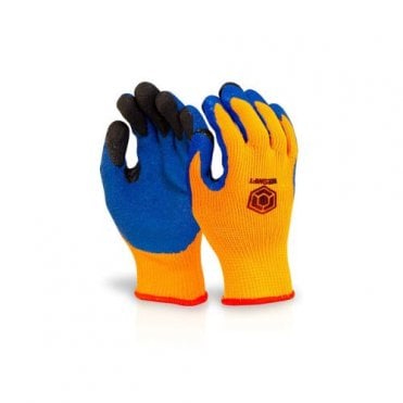 Latex Thermo Star Glove  - Orange