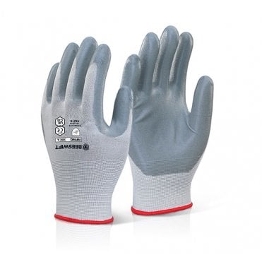 NITRILE FOAM NYLON GLOVE