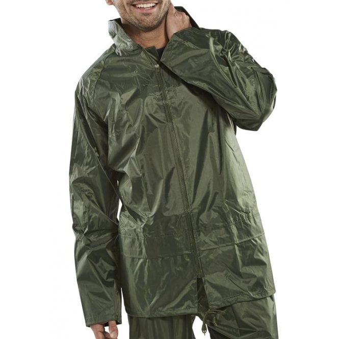 Beeswift Beeswift NYLON B-DRI JKT OLIVE