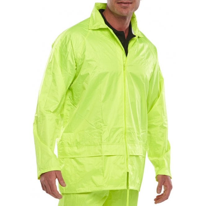 Beeswift Beeswift NYLON B-DRI JKT SAT/YELLOW