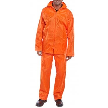 NYLON B-DRI SUIT ORANGE